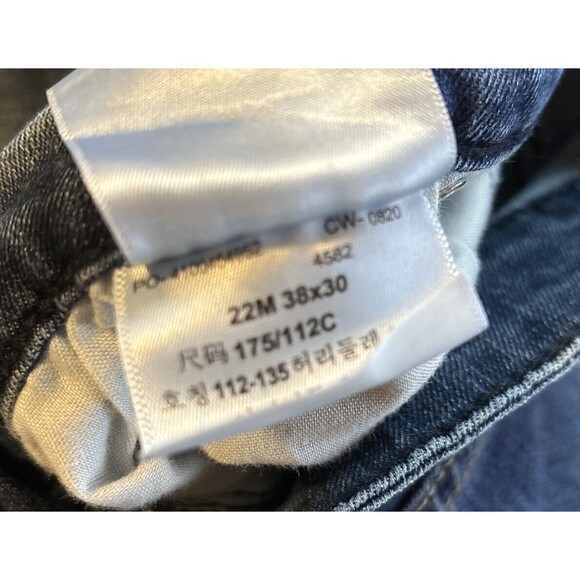 Woman Signature Levi Medium Wash Mid Rise Skinny Blue Jeans Size 22M Preowned - Picture 7 of 8
